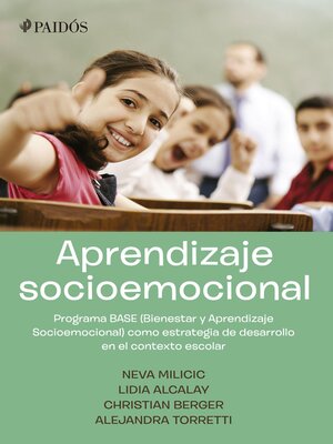 cover image of Aprendizaje Socioemocional